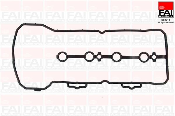 FAI AUTOPARTS Прокладка, крышка головки цилиндра RC2106S